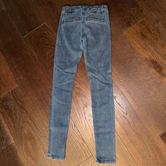 Rich & Skinny tab waist jeans size 26 - Picture 5 of 8